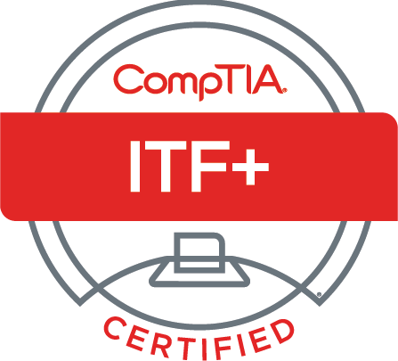 CompTIA ITF+ Badge